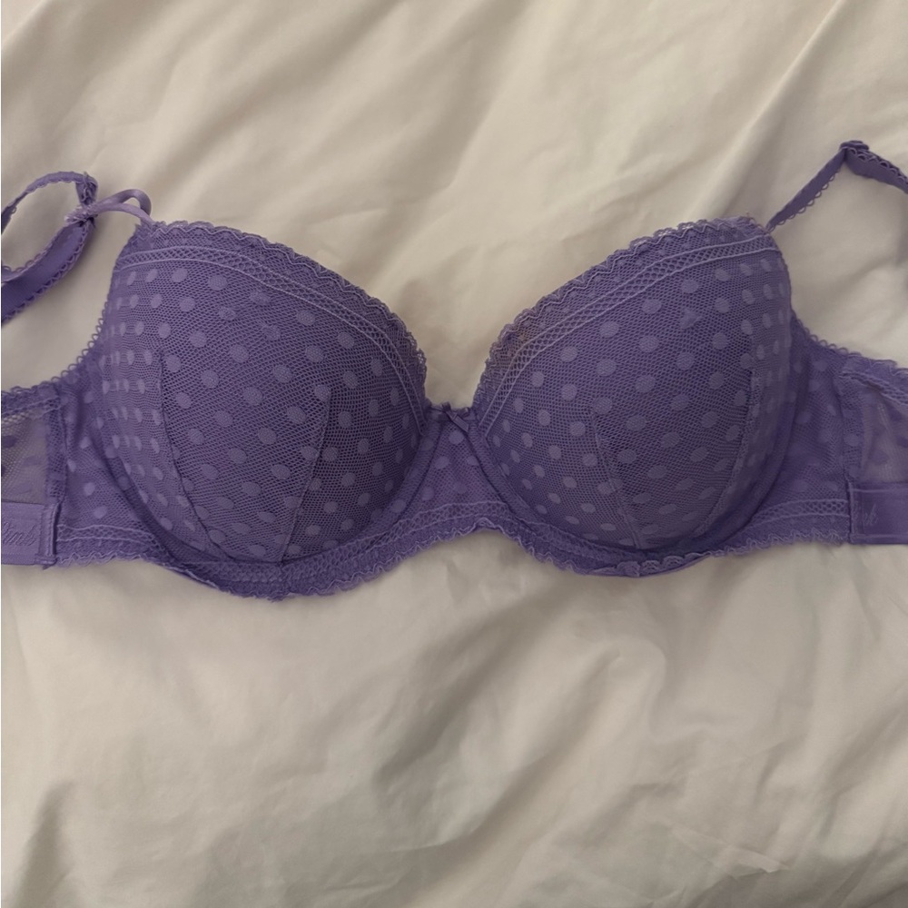 Purple Women's Bra VS